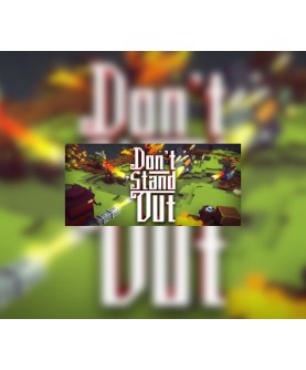 Don t Stand Out Steam Key GLOBAL